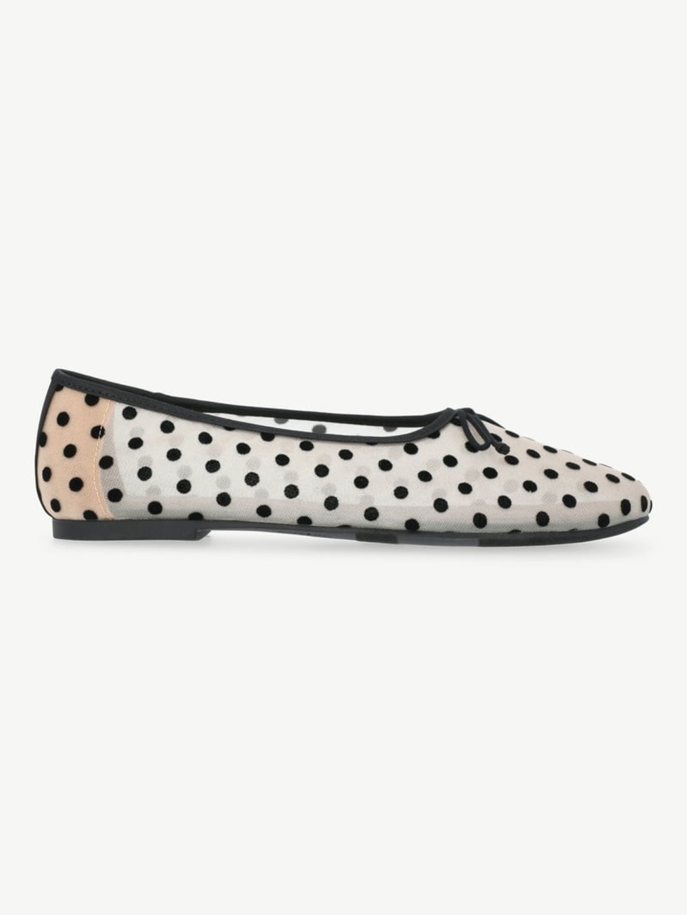 polka dot ballet flats - Picture 4 of 12